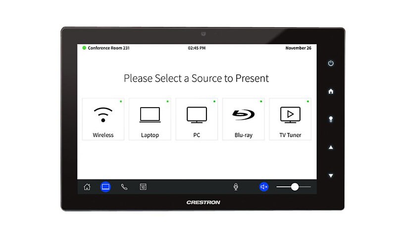 Crestron Touch Screen TSW-1060 - control panel