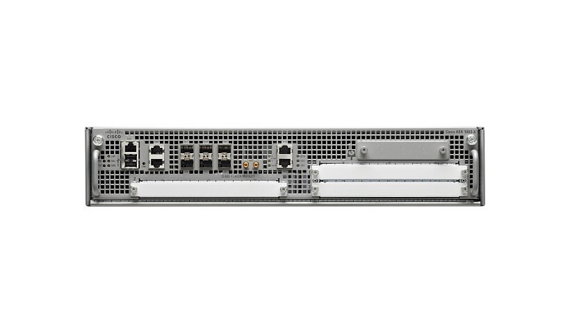 Cisco ASR 1002-HX - router - rack-mountable