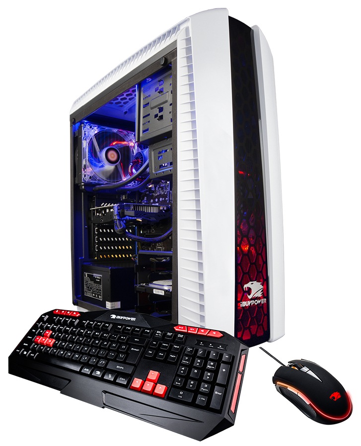 iBuyPower N27W8260EX2 - tower - FX 6300 3.5 GHz - 8 GB - HDD 1 TB