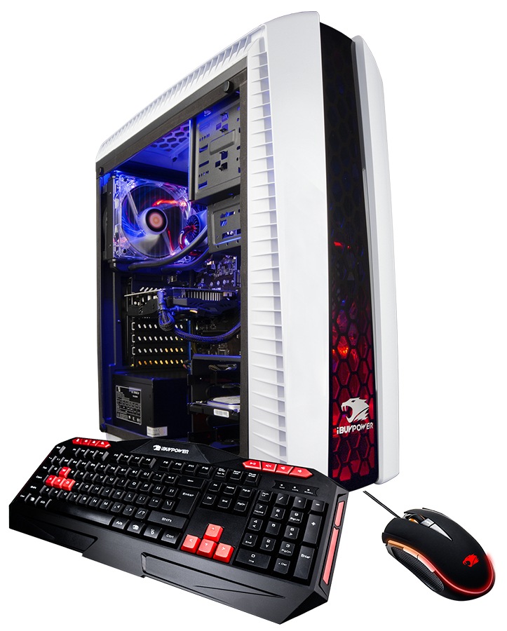 iBuyPower N27W8270EX2 - tower - FX 6300 3.5 GHz - 8 GB - HDD 1 TB