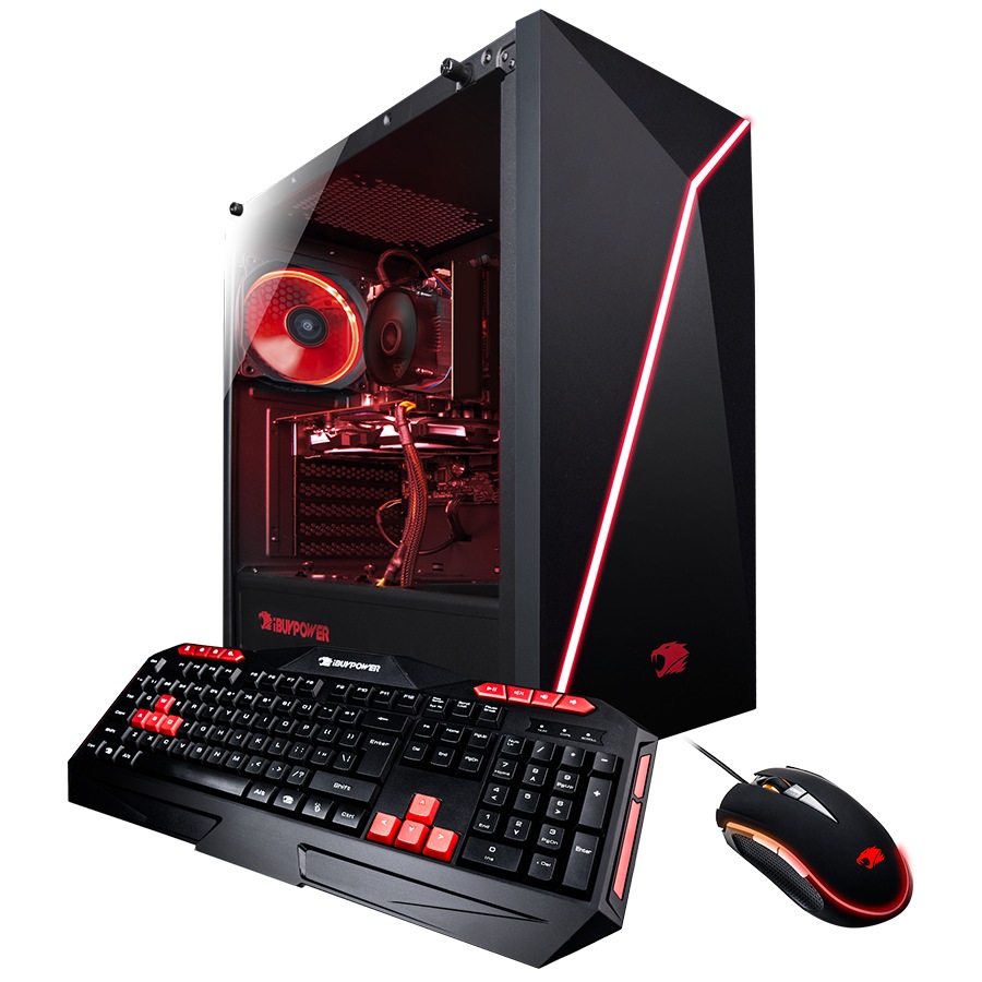 iBuyPower 010A - tower - FX 6300 3.5 GHz - 8 GB - HDD 1 TB