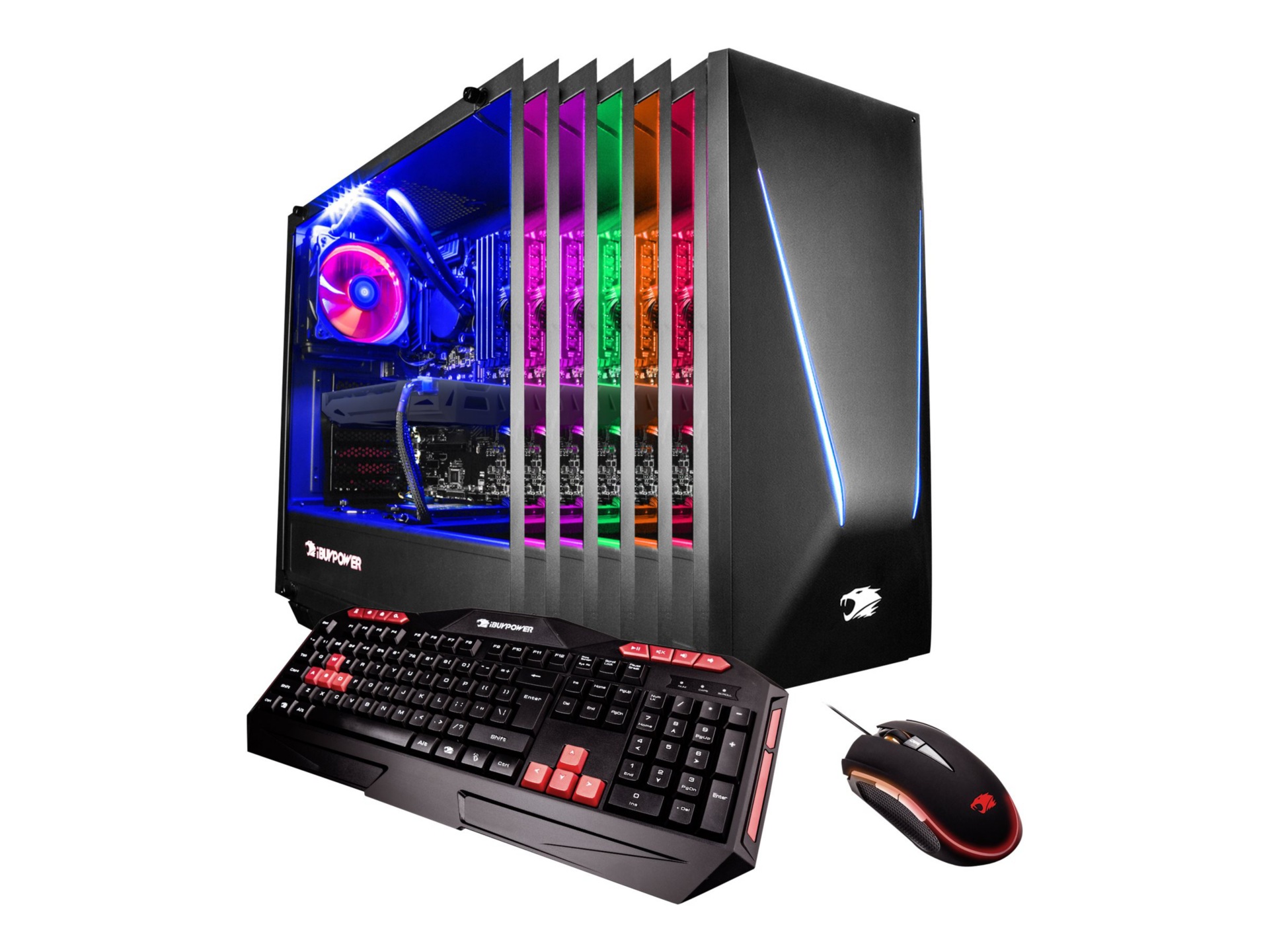 iBuyPower Trace 052i - tower - Core i9 9900K 3.6 GHz - 32 GB - SSD 480 GB,
