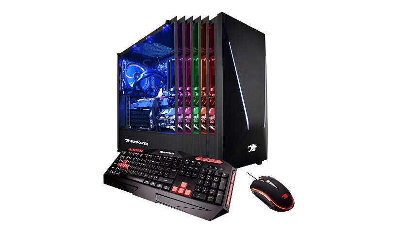 iBuyPower Trace 053i - tower - Core i9 9900K 3.6 GHz - 16 GB - SSD 240 GB,