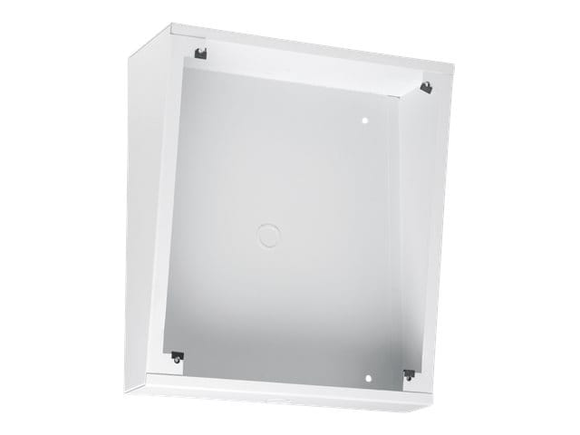 Atlas Angled Enclosure for IP Addressable Speakers with Displays