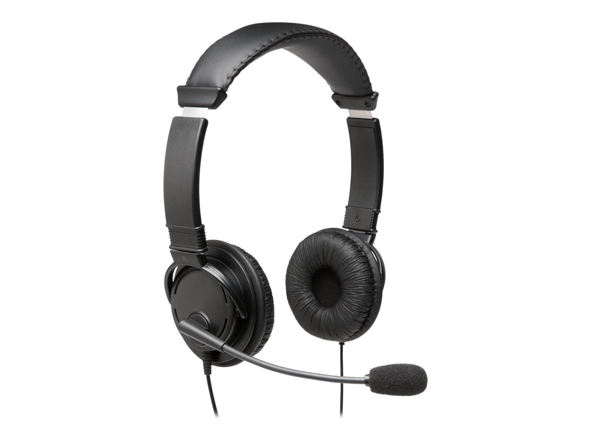 Phone headset with online microphone