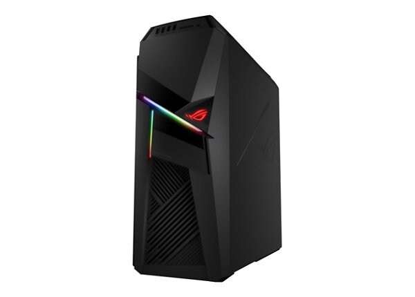 ASUS ROG Strix GL12CM DS762 - tower - Core i7 8700 3.2 GHz - 8 GB - 1 TB