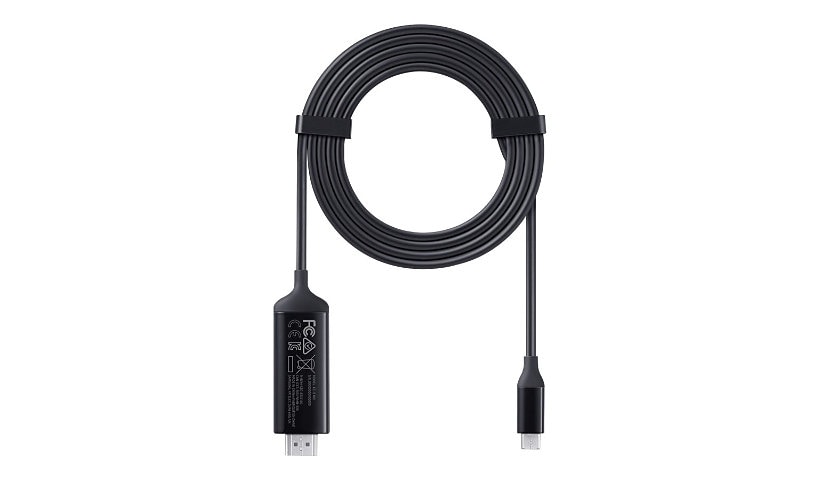 Samsung DeX Cable EE-I3100 - video / audio cable - 4.5 ft