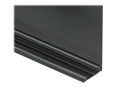 Chief 6" Wall Display Side Cover Accessory - Black