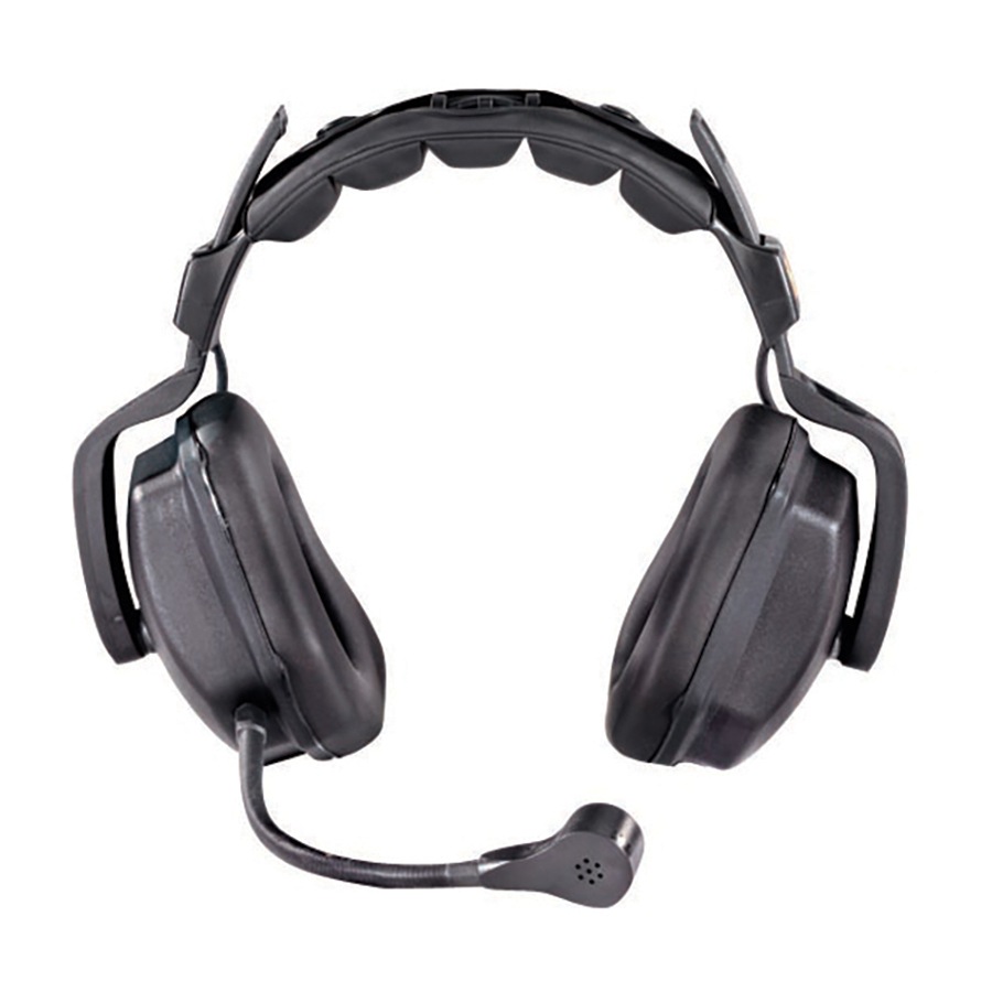 Motorola Double-Muff Headset with Microphone