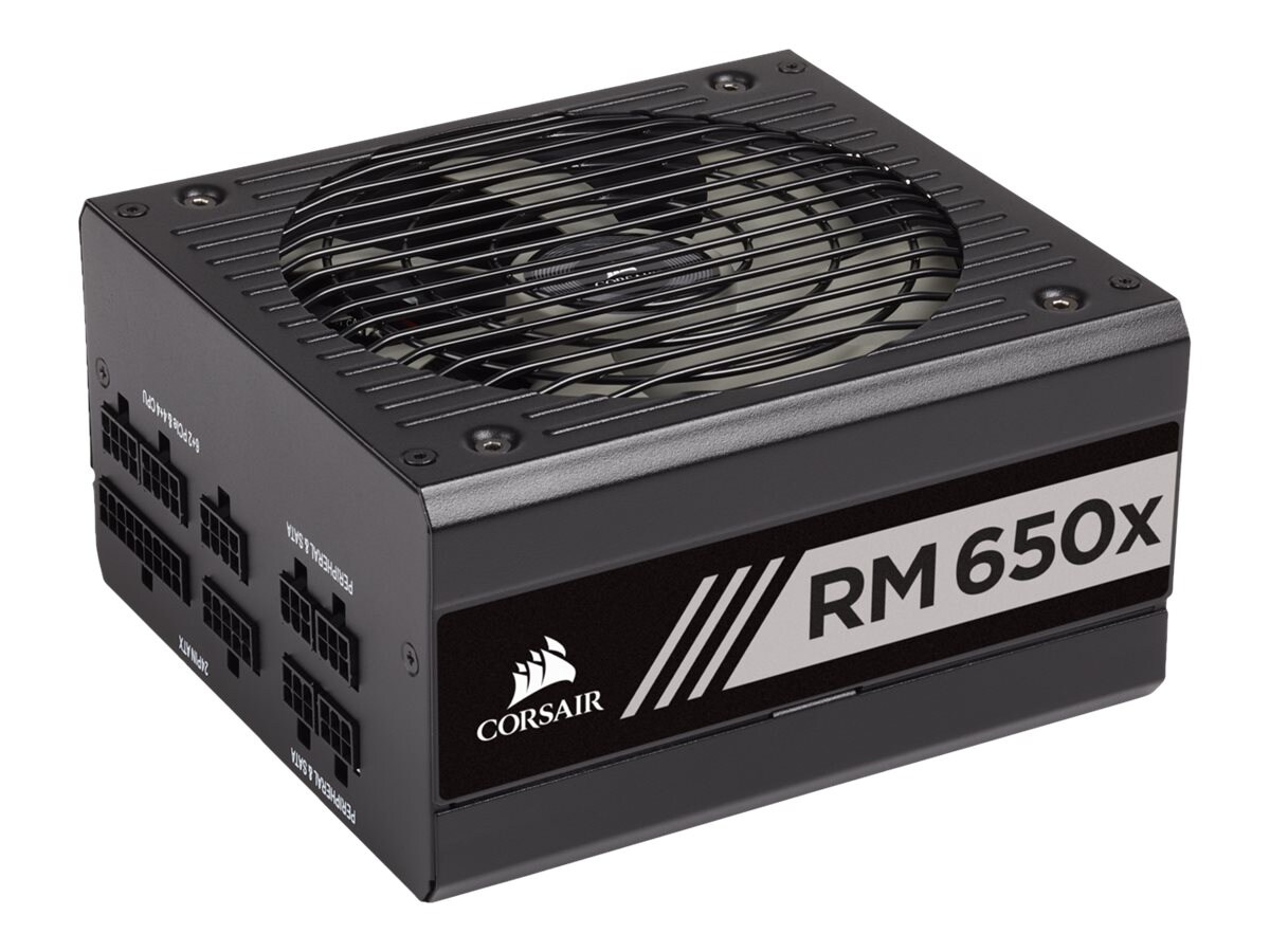 CORSAIR RMx Series RM650x - 2018 Edition - power supply - 650 Watt