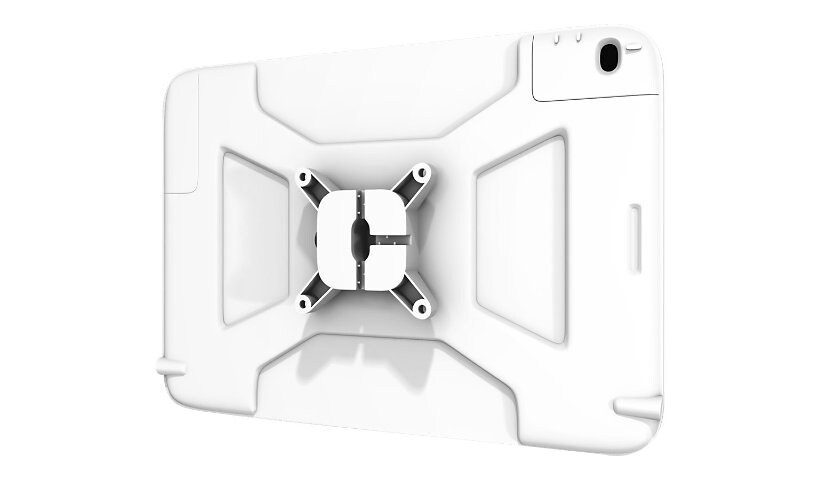 GCX 75mm VESA Mountable Tablet Enclosures for 9.7" iPad - White