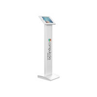 Maclocks Full BrandMe Enclosure Floor Stand for iPad Air/Air 2 - White
