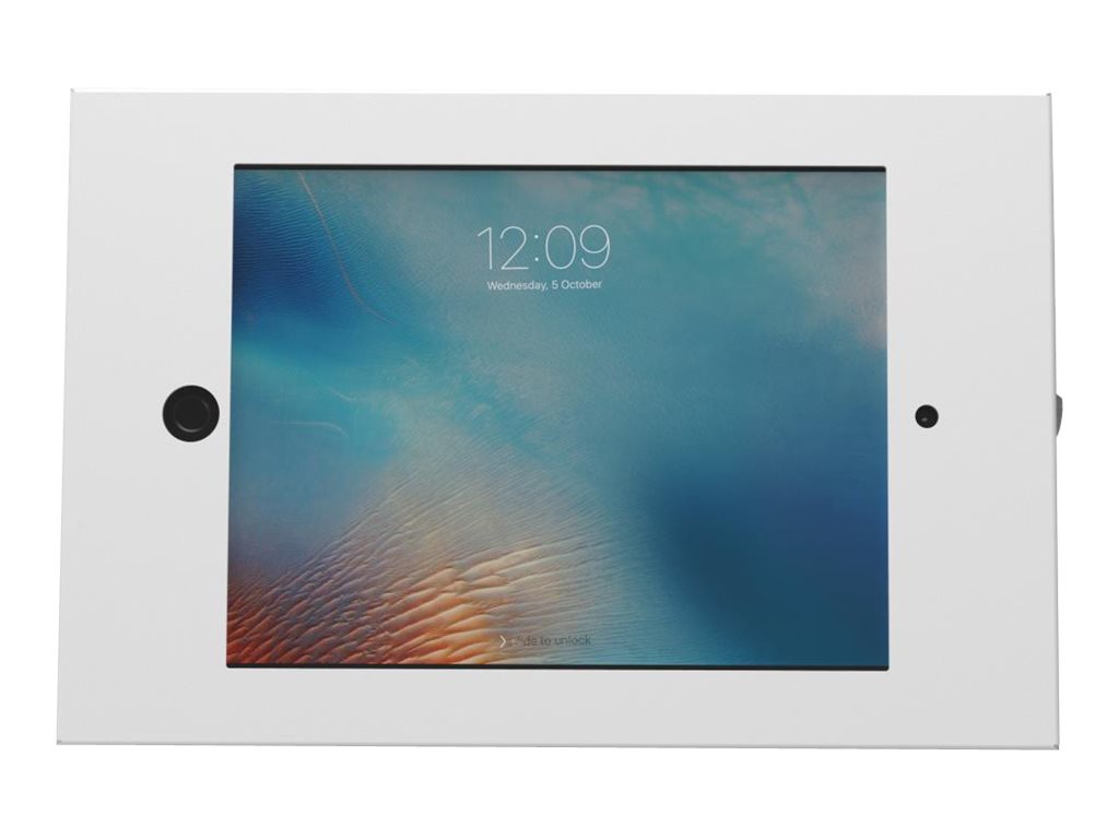 Compulocks Full Jacket iPad 9.7" Wall Mount Enclosure White - mounting kit