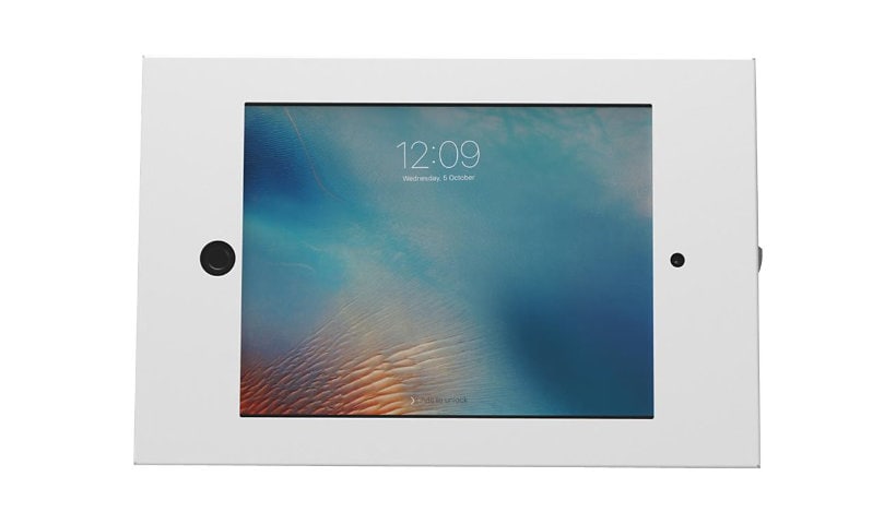 Compulocks Full Jacket iPad 9.7" Wall Mount Enclosure White - mounting kit