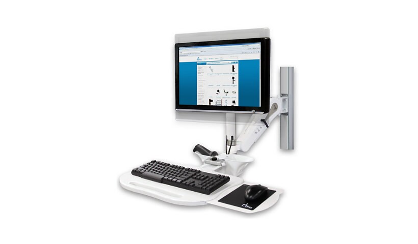 Amico Falcon IT Adjustable Height Workstation