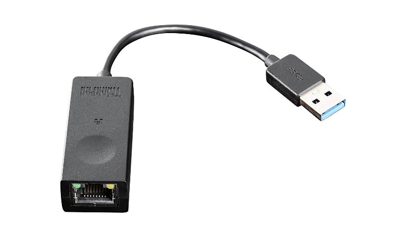 Lenovo ThinkPad USB 3.0 Ethernet adapter - network adapter - USB 3.0 - Gigabit Ethernet