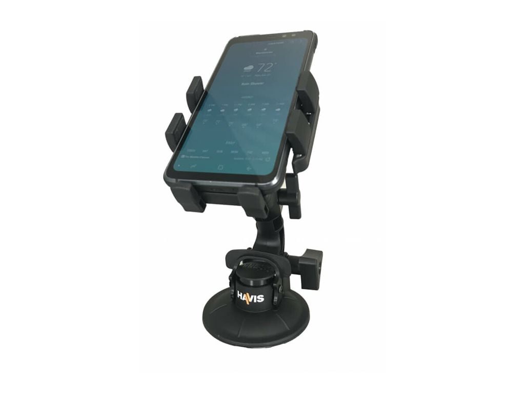 Havis Standard Universal Rugged Phone Cradle - holder for cellular phone