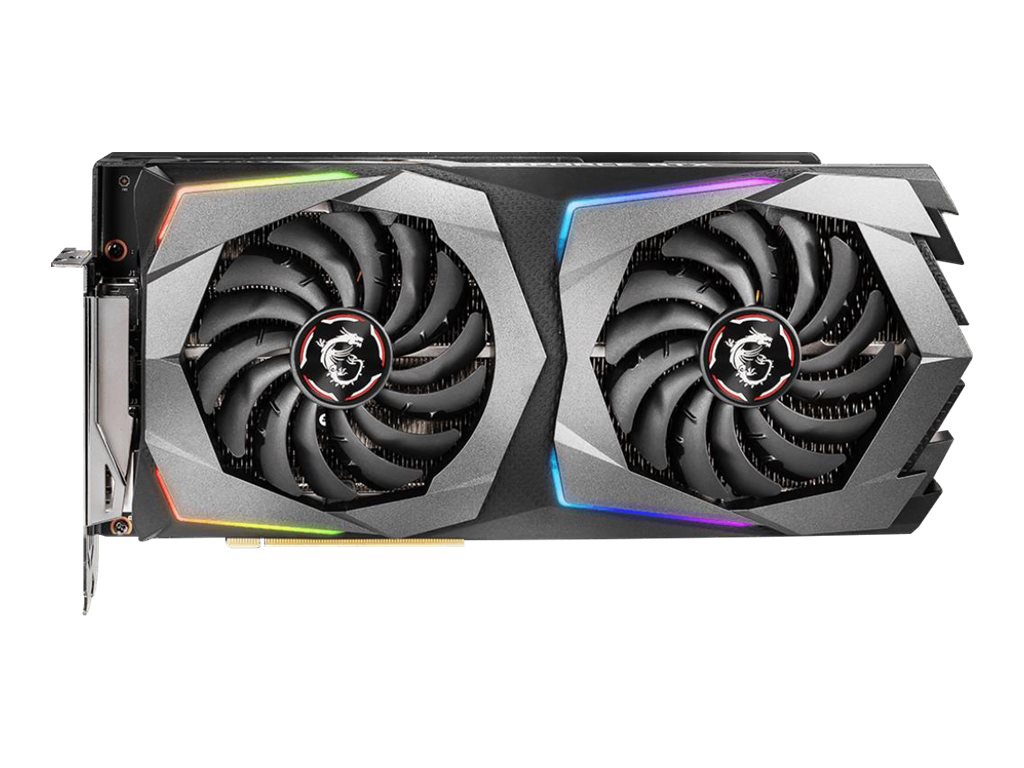 MSI RTX 2070 GAMING 8G - graphics card - GF RTX 2070 - 8 GB - black, gunmet