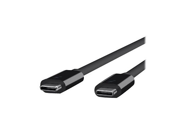 BELKIN 2M USB-C THUNDERBOLT 3 BLK