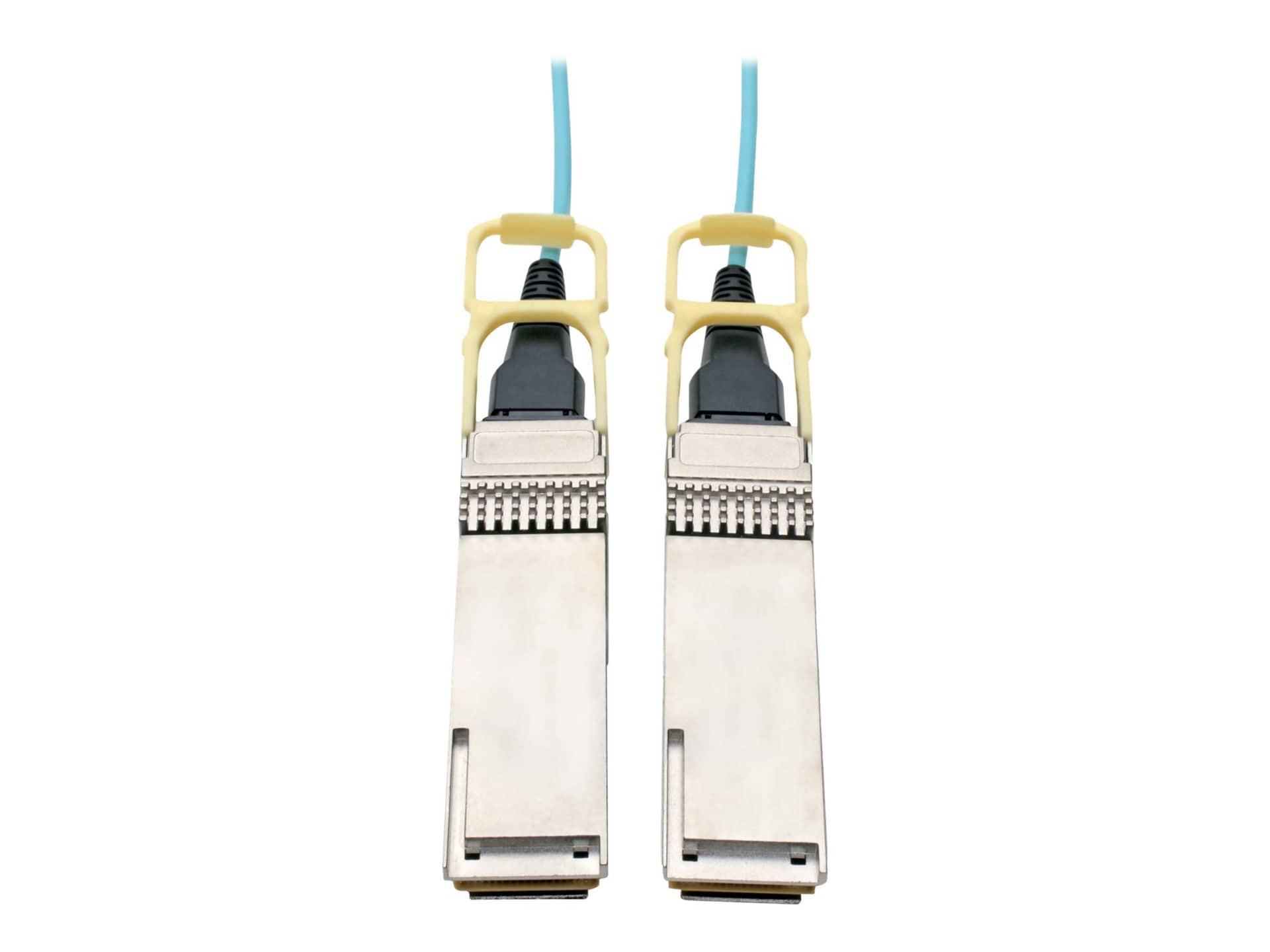 Eaton Tripp Lite Series QSFP28 to QSFP28 Active Optical Cable - 100GbE, AOC