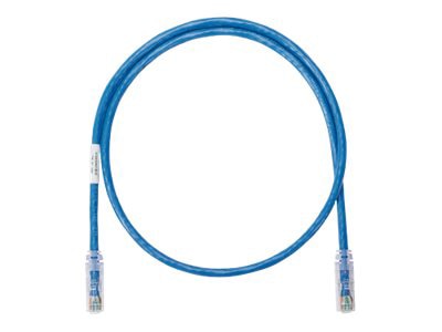 Panduit NetKey patch cable - 20 ft - blue