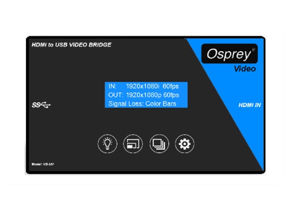 Osprey VB-UH USB Video Bridge Capture Device