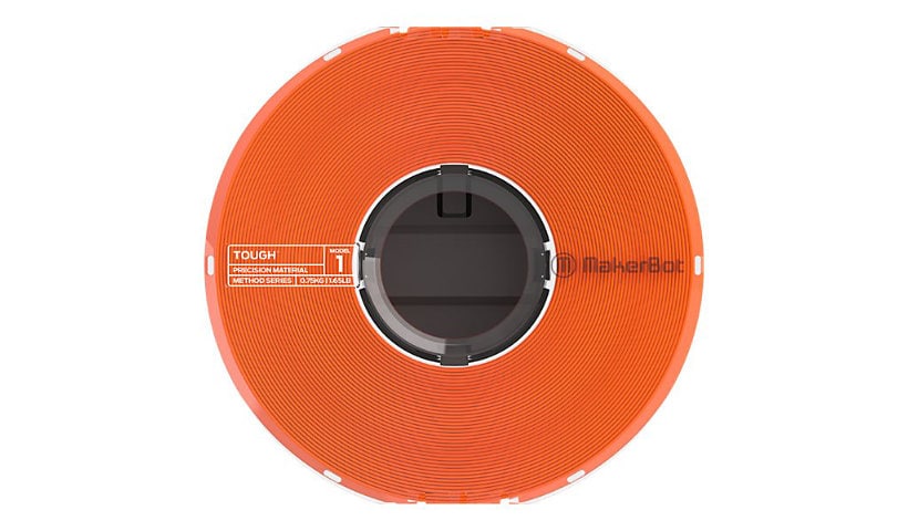 MakerBot - safety orange - tough PLA filament