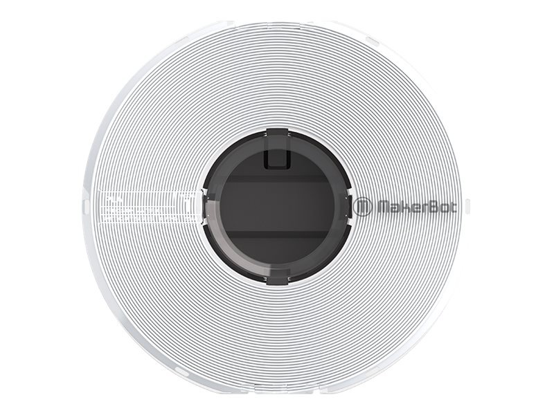 MakerBot - true white - PLA filament