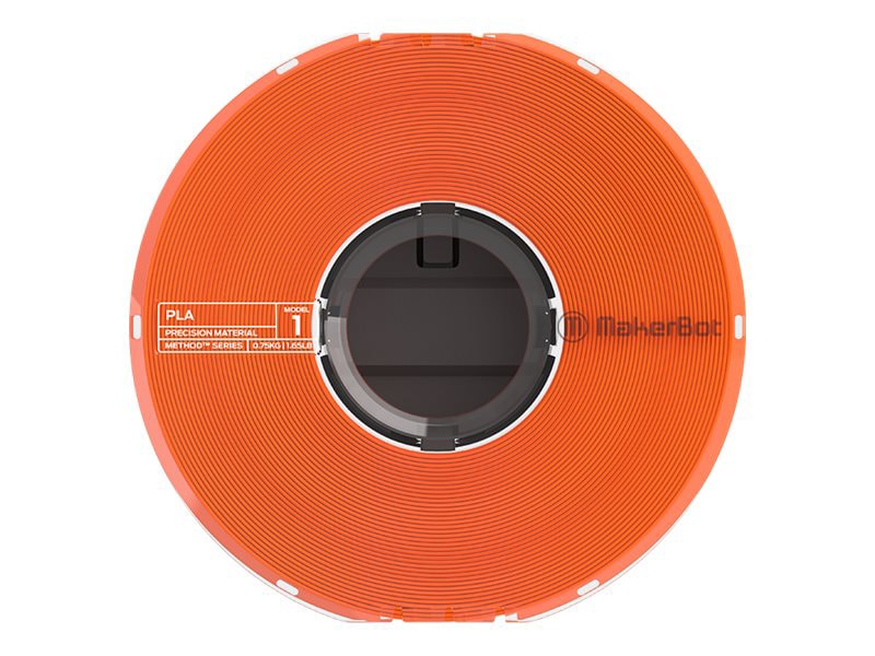 MakerBot - true orange - PLA filament