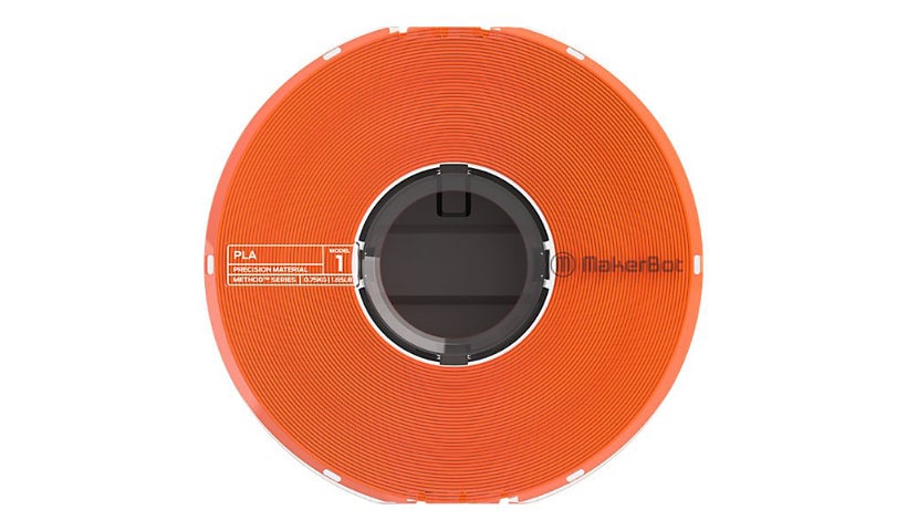 MakerBot - true orange - PLA filament