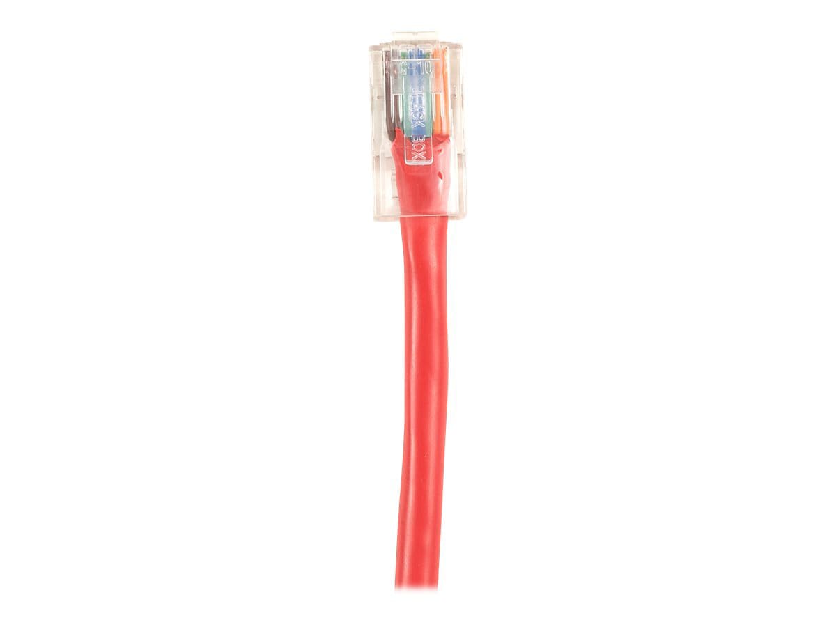 Black Box Connect patch cable - 10 ft - red