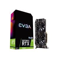 EVGA GeForce RTX 2080 Ti - Black Edition - graphics card - GF RTX 2080 Ti -