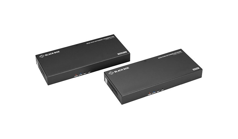Black Box KVM-Extender 4K@60Hz, HDMI, USB 2.0, CAT5e/6/6A - KVM / audio / s