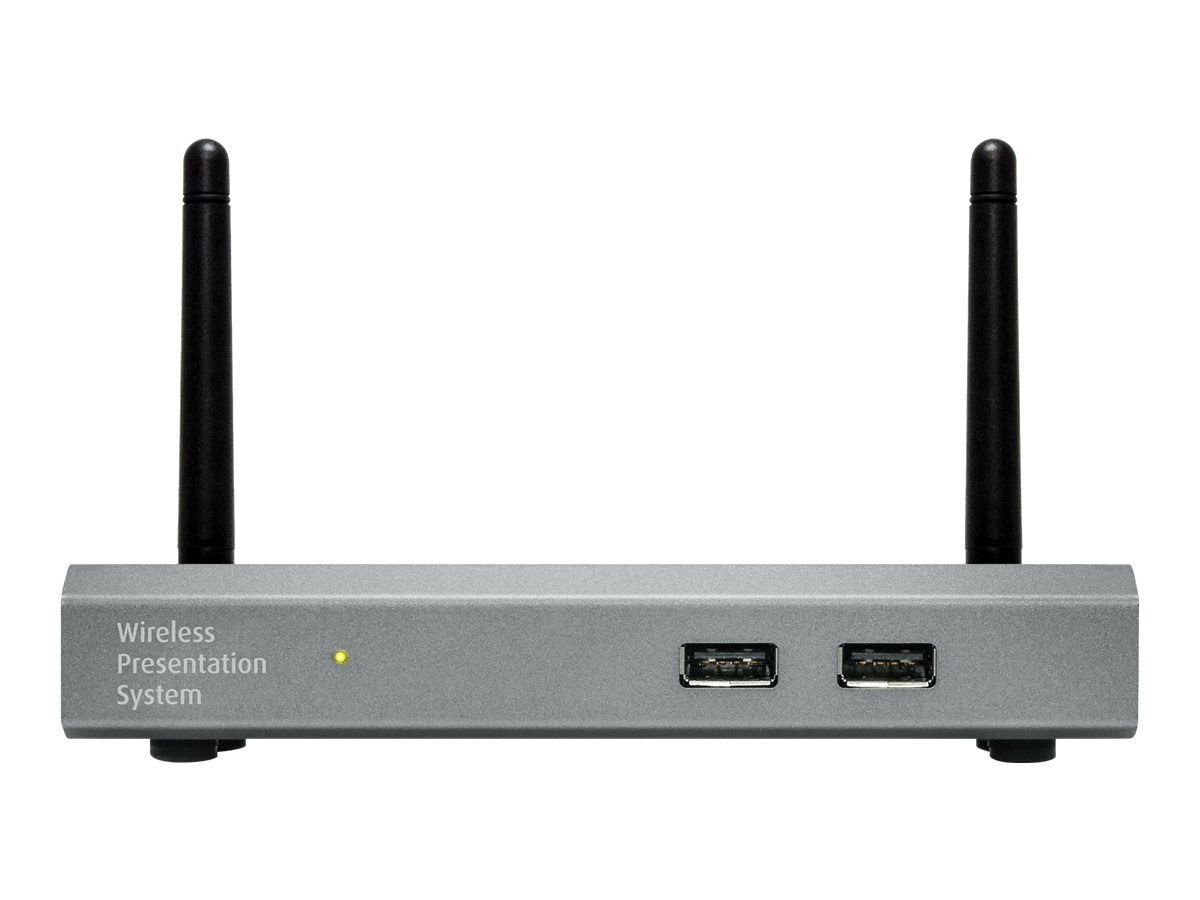 QOMO QConnect 1700 - wireless video/audio extender - 802.11a, 802.11b/g/n