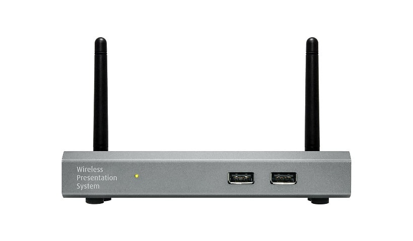 QOMO QConnect 1700 - wireless video/audio extender - 802.11a, 802.11b/g/n