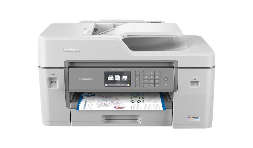 Brother MFC-J6545DW - multifunction printer - color
