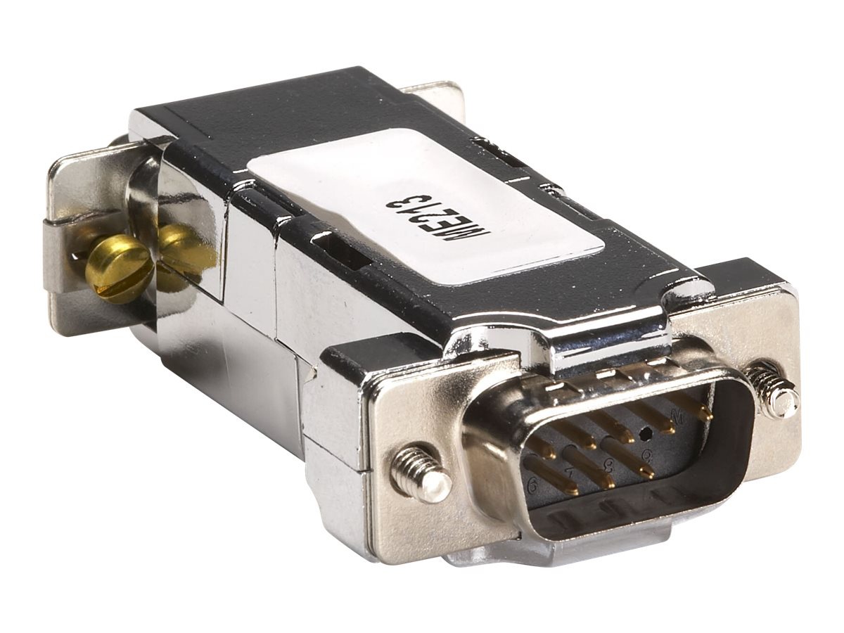 Black Box Asynchronous Modem Eliminator - modem adapter - DB-9 to DB-9