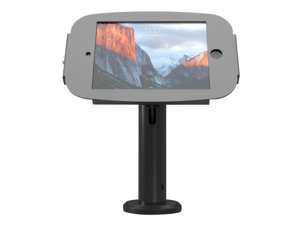 Compulocks Space Rise iPad 9.7" Counter Top Kiosk 8" Black - stand