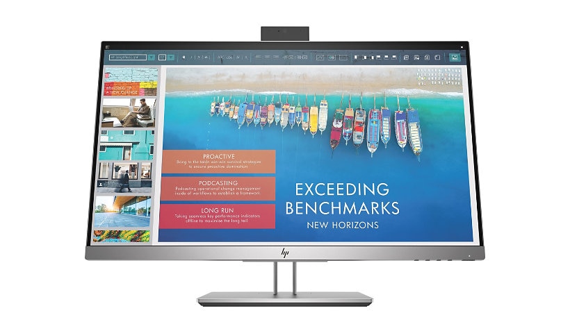 HP EliteDisplay E243d Docking – écran DEL – HD intégrale (1080p) – 23,8 po – Smart Buy