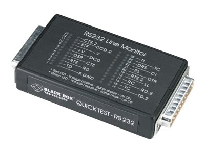 Black Box Quick Interface Tester For RS232 Leads