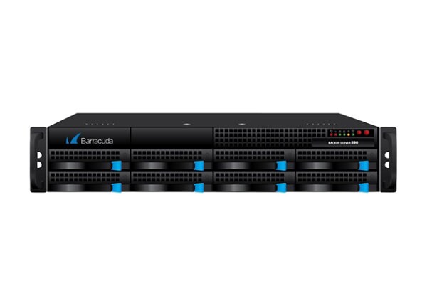 Barracuda Backup 895a - recovery appliance - with 5 years Energize Updates and Instant Replacement