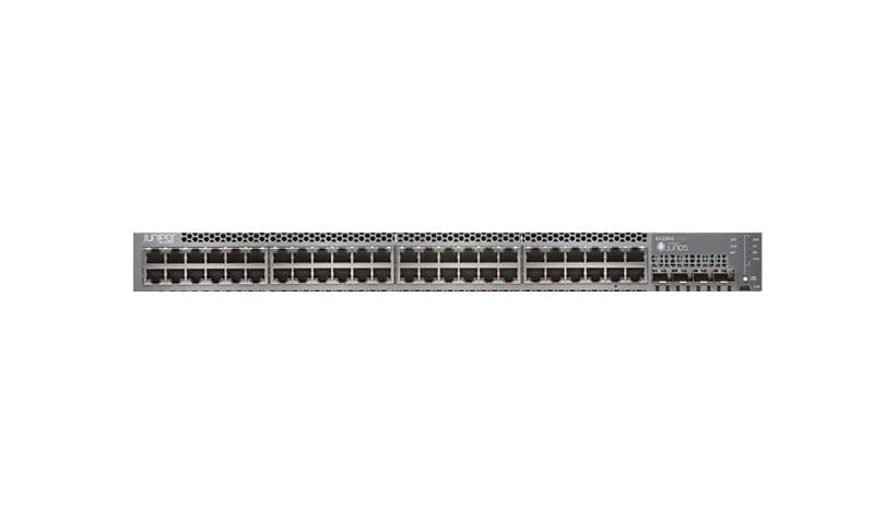 Juniper Networks EX Series EX2300-48T - switch - 48 ports - managed - rack-mountable - TAA Compliant