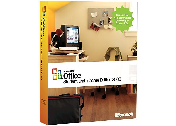 Microsoft Academic Office Student and Teacher Edition 2003