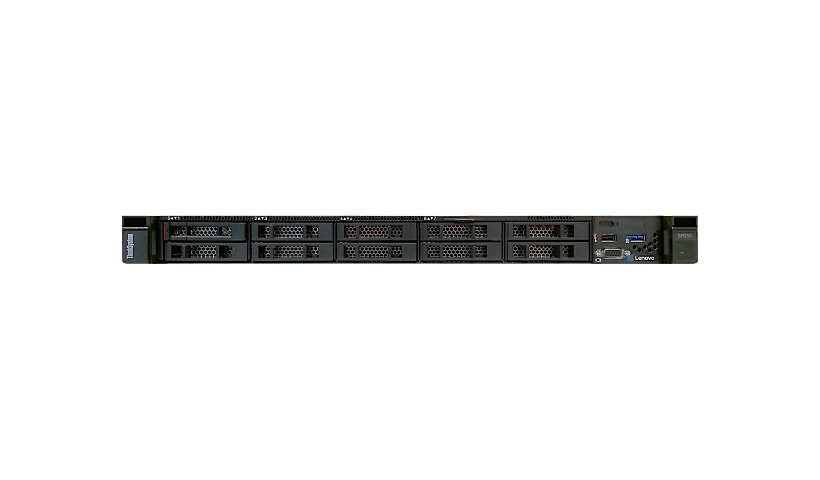 Lenovo ThinkSystem SR250 - rack-mountable - Xeon E-2174G 3.8 GHz - 8 GB