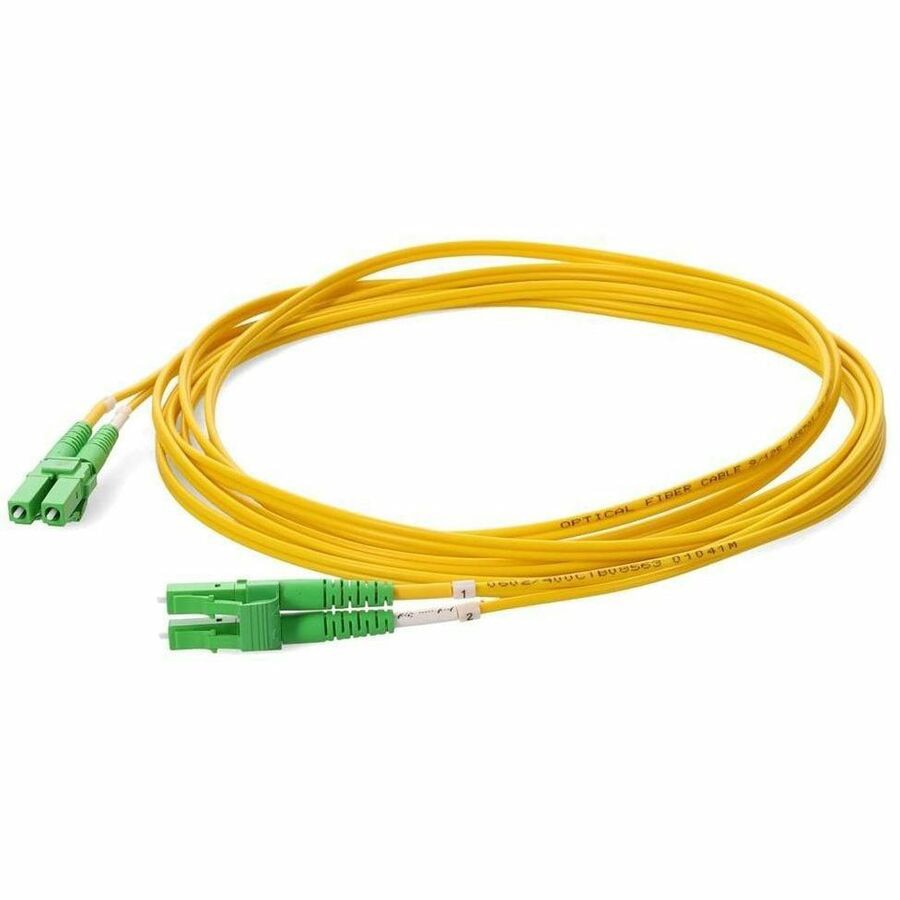 Proline 2m ALC to ALC Yellow OS2 Duplex OFNR (Riser-Rated) SMF (Single Mode