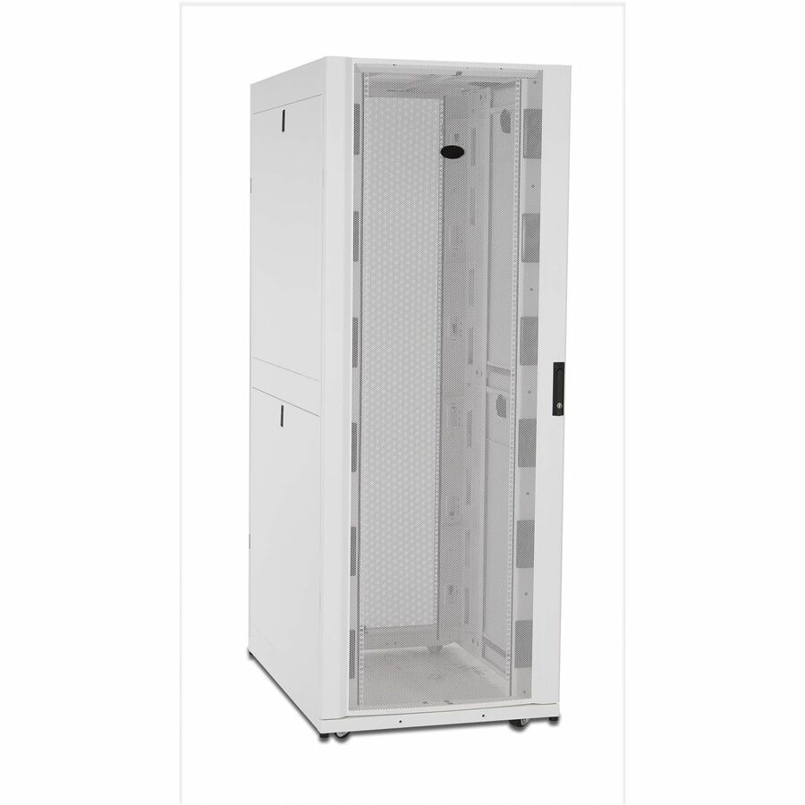 APC by Schneider Electric 45U x 30in Wide x 48in Deep Cabinet with Sides White