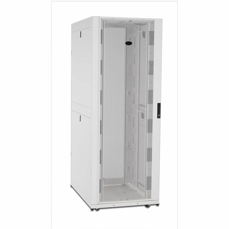 APC NetShelter SX, Server Rack Enclosure, 45U, White, 2124H x 750W x 1200D mm [TAA]