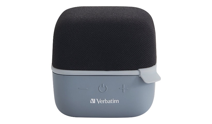 Verbatim Wireless Cube Bluetooth Speaker - speaker - for portable use