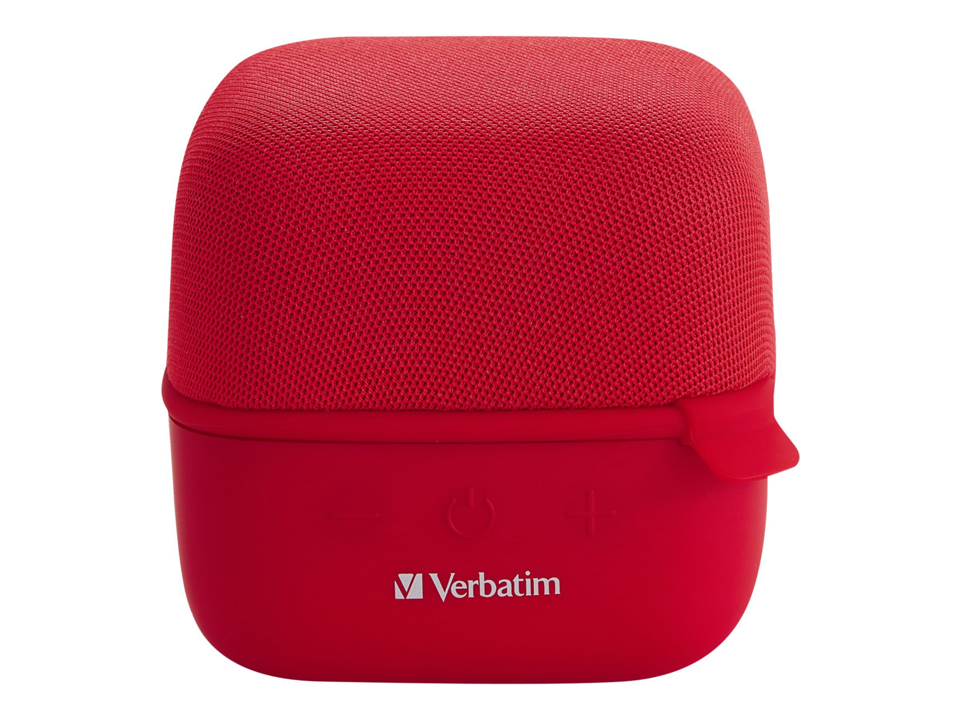 Verbatim Wireless Cube Bluetooth Speaker - speaker - for portable use