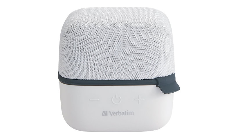 Verbatim Wireless Cube Bluetooth Speaker - speaker - for portable use